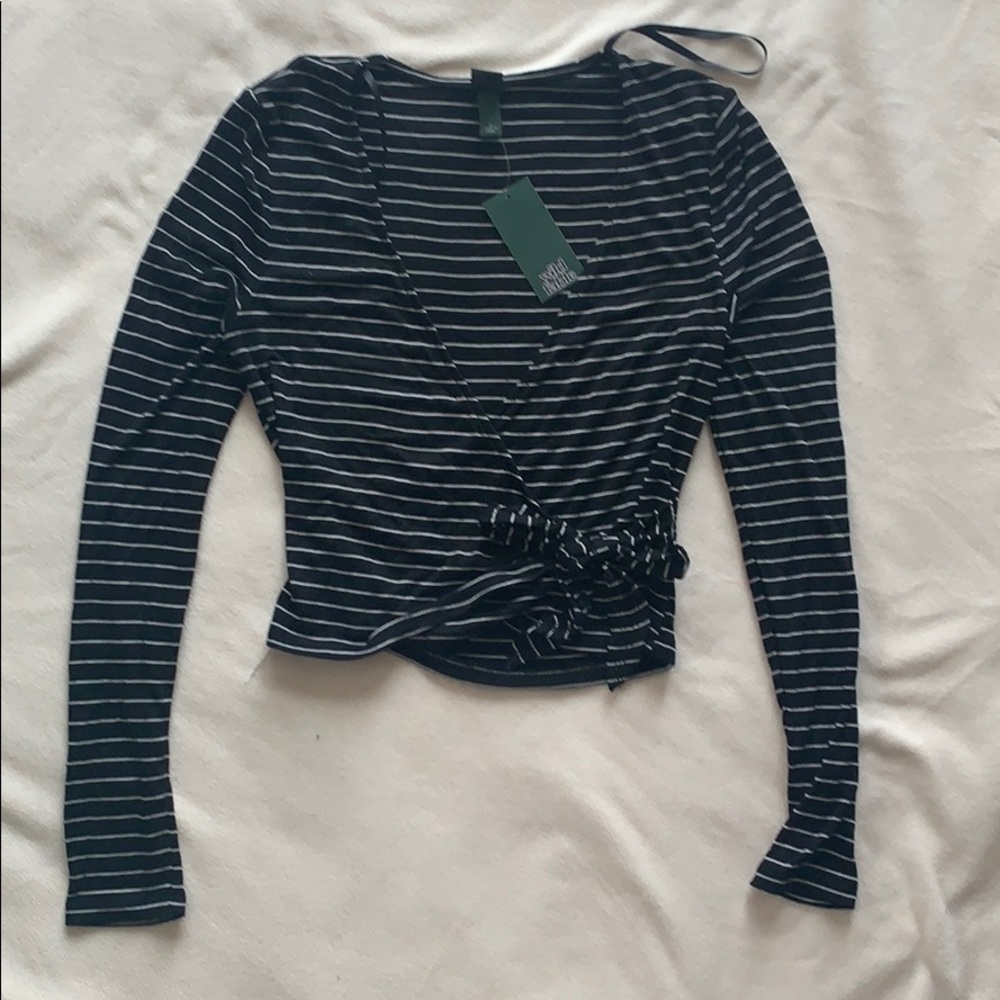 Wrap shirt